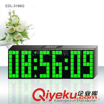 LED Clock，大屏幕數(shù)字顯示發(fā)光鐘，LED鐘