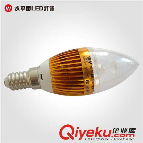 led蠟燭燈 3w4w5w e14 led仿真蠟燭燈 塑包鋁蠟燭燈 限時大促銷原始圖片2
