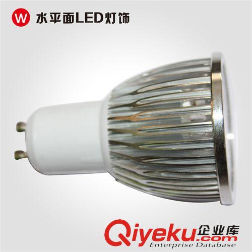 廠家直銷LED射燈杯 GU10 GU5.3 車鋁 代替35W鹵射xscx原始圖片2