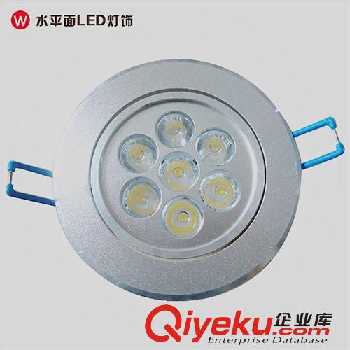 廠家直銷 超亮led射燈 led天花燈 全套3Wled燈具牛眼燈背墻燈批發(fā)原始圖片2