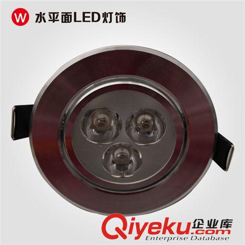 LED天花燈 3w薄款天花燈原始圖片2