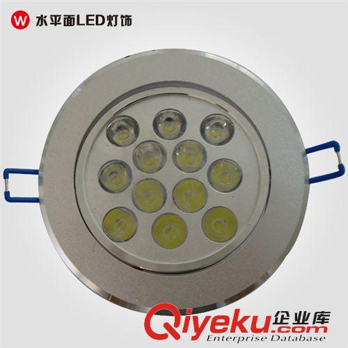 LED高光砂銀天花燈 廠家直銷LED7W9W12W  高光天花燈原始圖片2