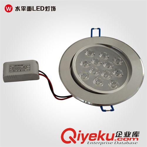 LED高光砂銀天花燈 廠家直銷LED7W9W12W  高光天花燈原始圖片3