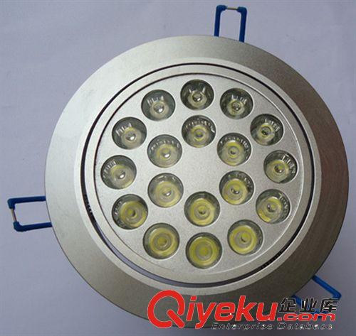 LED背景墻燈 熱銷砂銀天花燈18w 服裝店射燈 背景墻燈原始圖片2