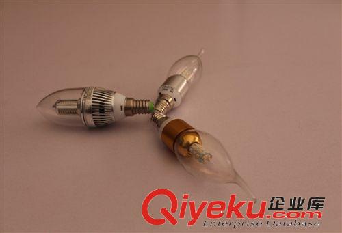 熱銷3w尖泡拉尾蠟燭燈 3w貼片蠟燭燈 室內照明原始圖片2