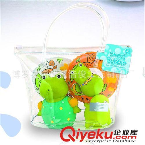供應(yīng)創(chuàng)意家居用品 卡通沐浴瓶 搪膠玩具 廣告沐浴四件套禮品原始圖片3