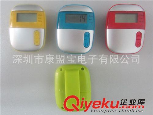 廠家批發(fā)  手表計步器 雙鍵心率計步器原始圖片2