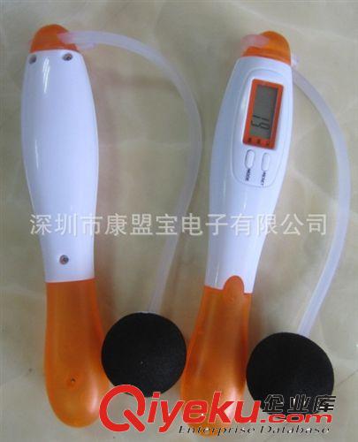 新品熱銷  gd電子無(wú)繩跳繩 塑料柄運(yùn)動(dòng)無(wú)繩跳繩原始圖片2