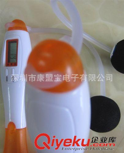 新品熱銷  gd電子無(wú)繩跳繩 塑料柄運(yùn)動(dòng)無(wú)繩跳繩原始圖片3