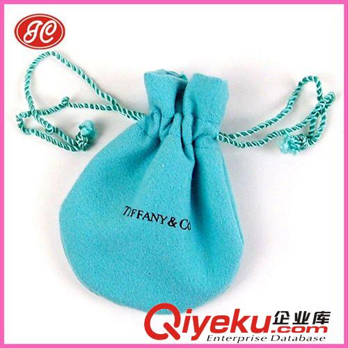 佛山專業(yè)供應(yīng)綠色超細(xì)纖維雙面絨珠寶袋 鐘表包裝袋原始圖片2