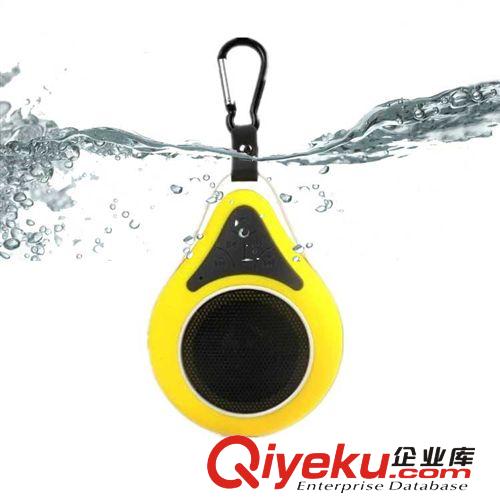 新品私模 六級防水藍牙音箱 戶外必備 帶掛鉤水滴型原始圖片2