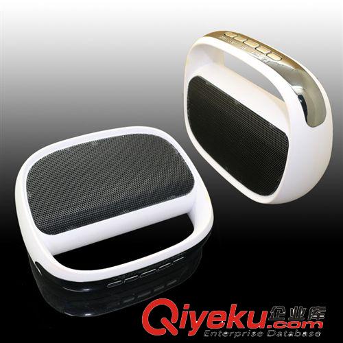 私模新品廠家熱銷 藍牙音箱 擦卡音箱 創(chuàng)意精美手提音箱JT2680原始圖片2
