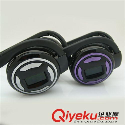 生產(chǎn)供頭精美戴式無(wú)線插卡耳機(jī) 可用于電腦  聽力耳機(jī)原始圖片3