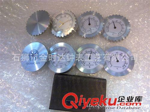 溫濕度表 金屬折疊三用表 四環表 3合1表 氣象表原始圖片3