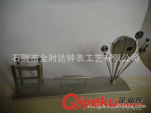 高品質禮品鐘，辦公禮品，多功能表，金屬工藝裝飾品原始圖片2