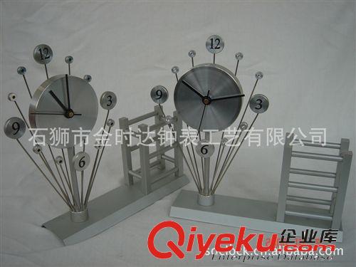 高品質禮品鐘，辦公禮品，多功能表，金屬工藝裝飾品原始圖片3