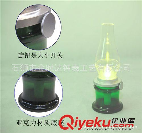 LED吹控懷舊燈 復(fù)古吹控感應(yīng)煤油燈 蠟燭燈 充電煤油燈　創(chuàng)意家居