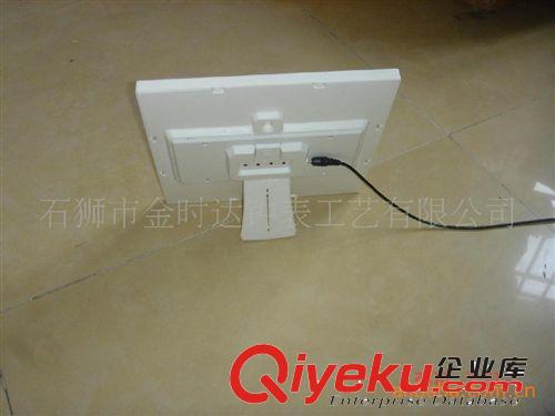 相框LED鐘 數碼管顯示萬年歷 相框鐘 禮品相框 禮品鐘原始圖片3