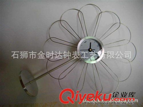 金屬鋁質(zhì)風(fēng)車轉(zhuǎn)運(yùn)鐘辦公擺件 醫(yī)藥禮品 銀行禮品高品質(zhì)陽光般美好原始圖片3