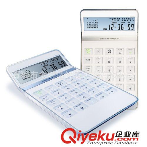 供應(yīng)禮品計(jì)算器 Calculator 多功能計(jì)算器 萬(wàn)年歷計(jì)算器 新款原始圖片3