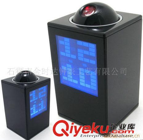 供應投影鐘,感應投影鐘,大投影時間日期投影功能　HSD128原始圖片2
