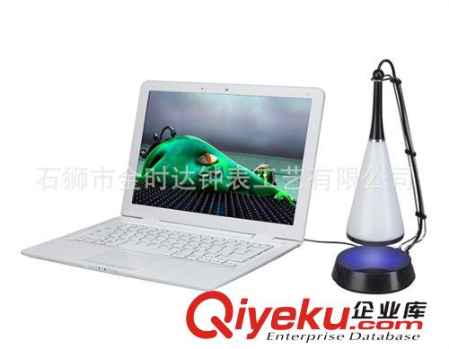 【小額批發】新奇特 創意禮品 觸摸式迷你音響夜燈 音響臺燈原始圖片3