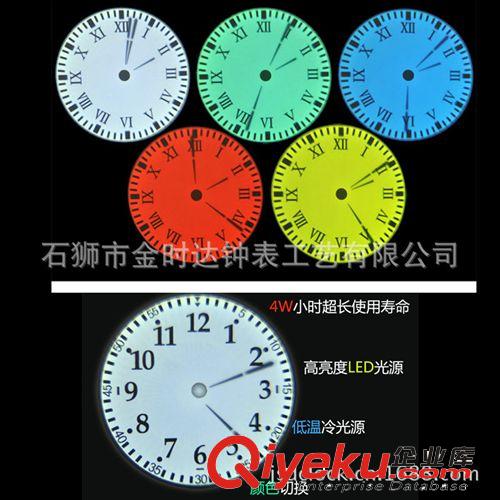 投影鐘　可掛墻上　帶遙控投影鐘　gd投影鐘　創(chuàng)意led投影鐘原始圖片3