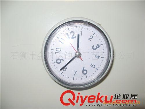 浴室鬧鐘 防水鐘 吸盤表 家居裝飾品（圖）原始圖片2