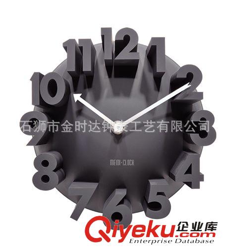 Stereo 3D Digital Wall Clocks  三維立體數字掛鐘 {zx1}款