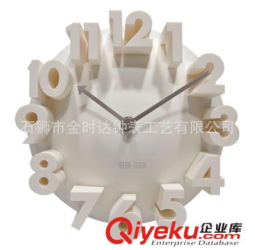 Stereo 3D Digital Wall Clocks  三維立體數字掛鐘 {zx1}款