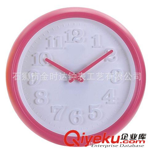 藝術(shù)掛鐘  MD1101 金時達(dá)掛鐘 批發(fā)掛鐘 立體數(shù)字原始圖片3