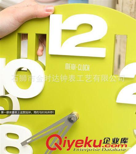 三Ｄ立體掛鐘 創(chuàng)意掛鐘 Stereo 3D Digital Wall Clocks