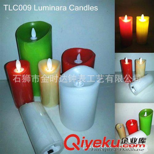 蠟燭燈　LED candle  LED搖擺蠟燭燈　酒吧裝飾燈　tlc009