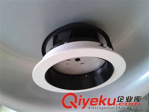 360度旋轉(zhuǎn)防眩射燈外殼套件 15-18w功率 135開(kāi)孔射燈外殼原始圖片2