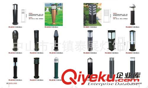 供應(yīng)噴漆草坪燈原始圖片3