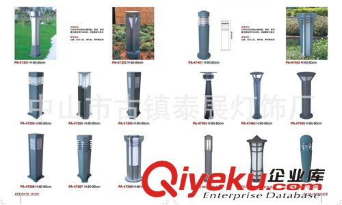廠家直銷仿木草坪燈原始圖片2