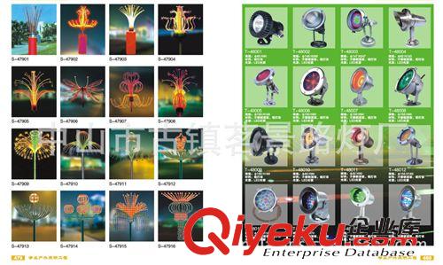 供應廠家直銷質量保證仿植物燈，仿樹燈，仿椰樹燈原始圖片2