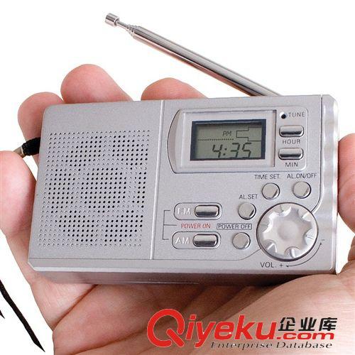全波段 老人收音機 家用收音機 MP3插卡收音機 充電收音機原始圖片3
