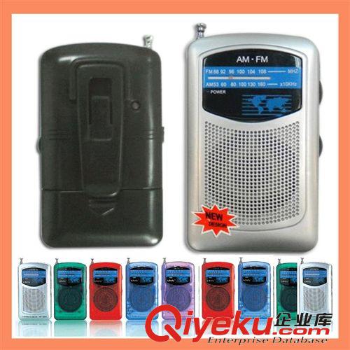 收音機廠家 供應AM/FM雙波段商務收音機 電子禮品 熱款收音機原始圖片2