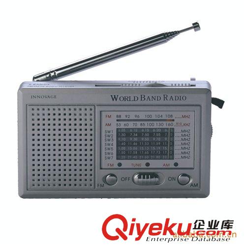 供應AM/FM/SW收音機 多波段數(shù)碼收音機 收音機生產(chǎn)廠家