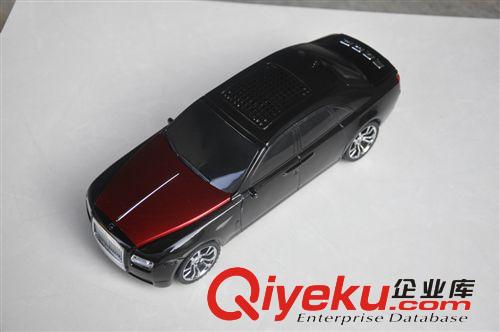 小車插卡音箱 USB插卡 FM 收音功能 勞斯萊斯炫酷外形原始圖片3