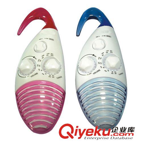 供應fm迷你收音機帶LED燈 單功能便攜式數字電子收音機