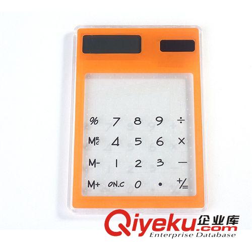 新款透明觸摸計算器 太陽能計算器 科學(xué)計算器 計算器批發(fā)原始圖片3