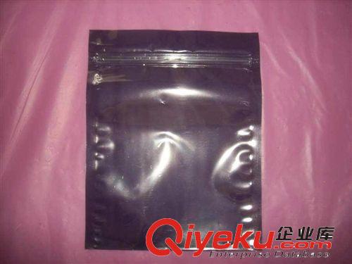 深圳廠家直銷 LED自封防潮防靜電屏蔽骨袋 電子包裝袋9*14cm現(xiàn)貨原始圖片2