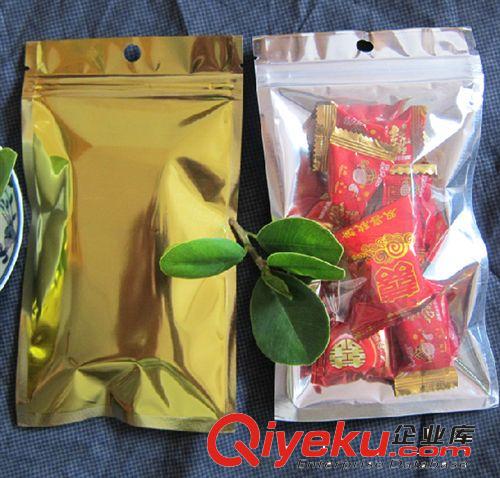 深圳12*20圓孔金色鋁箔陰陽拉骨袋 gd飾品膠袋 多種規(guī)格現(xiàn)貨供