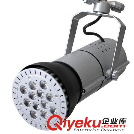 中山廠家直銷LED軌道燈店鋪專用12瓦LED射燈原始圖片2