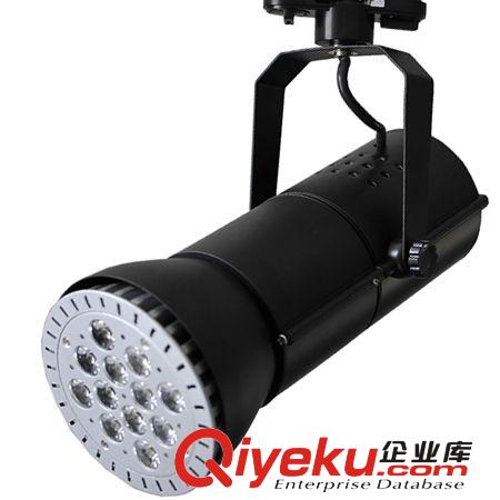中山廠家直銷LED軌道燈店鋪專用12瓦LED射燈原始圖片3