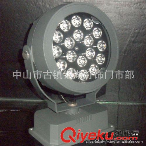 誠信經(jīng)營廠家直銷 大功率LED投光燈 黑色壓鑄方形36W原始圖片3