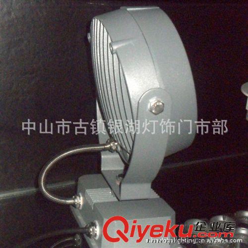 廠家直銷大功率LED投光燈 18W 圓形 底座支架原始圖片3