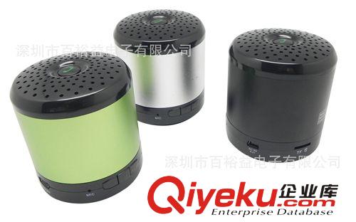 百裕益 藍(lán)牙音箱 車載免提 Mini bluetooth speaker L01